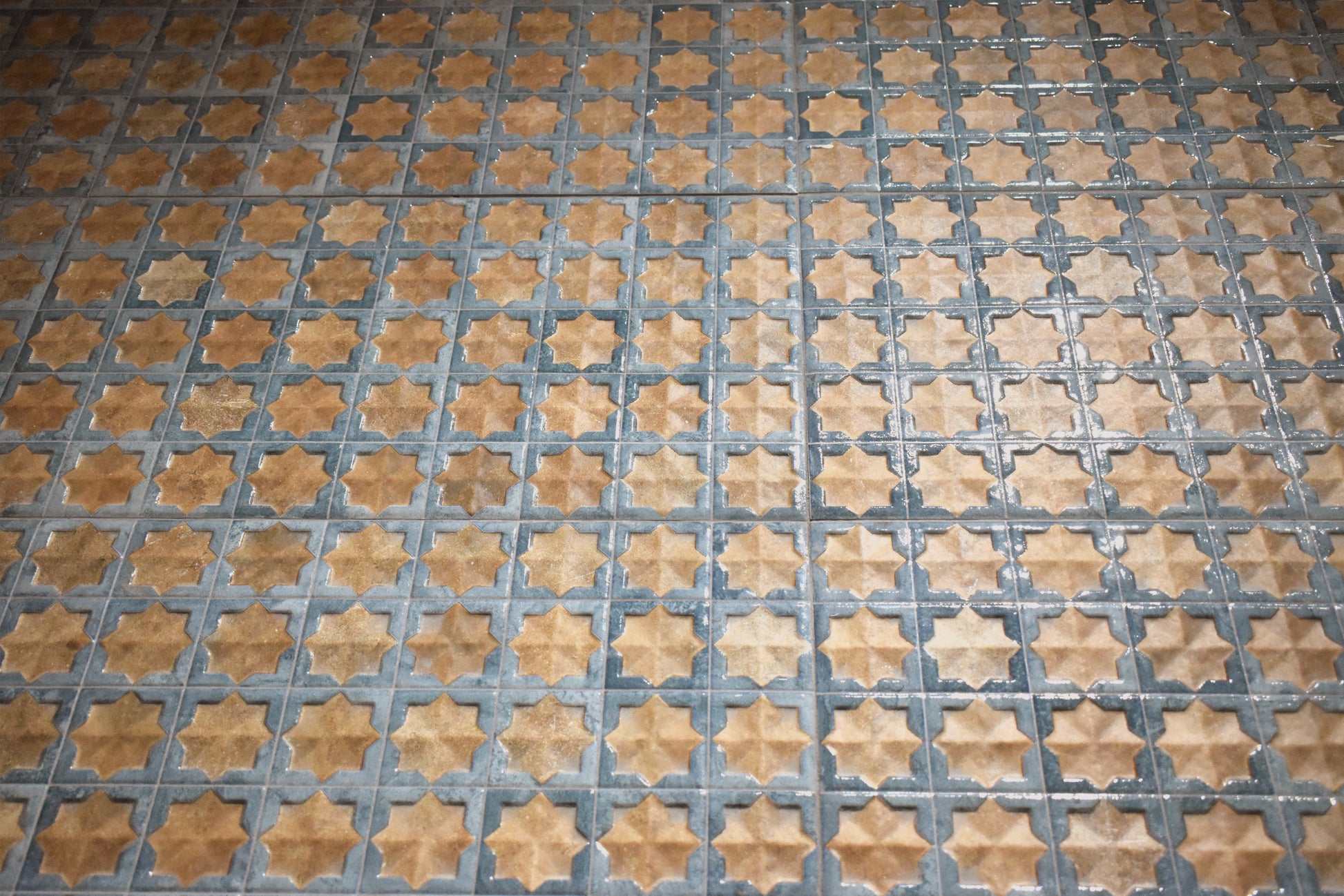 Carrelage Mural Decor Tetuan Cotto Blue 31x56 cm de Realonda