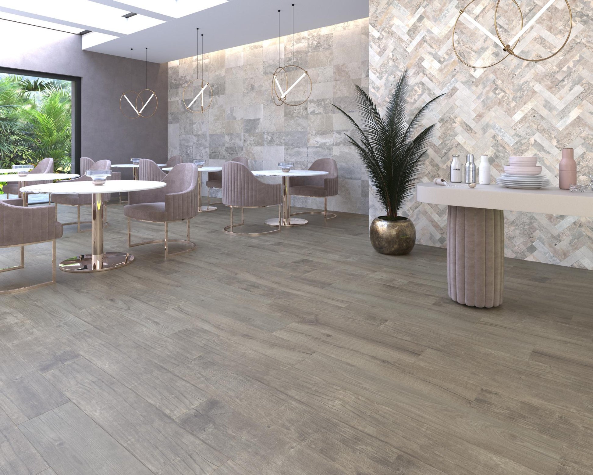 Carrelage Effet Pierre Ardesia 7x28 cm de Dune