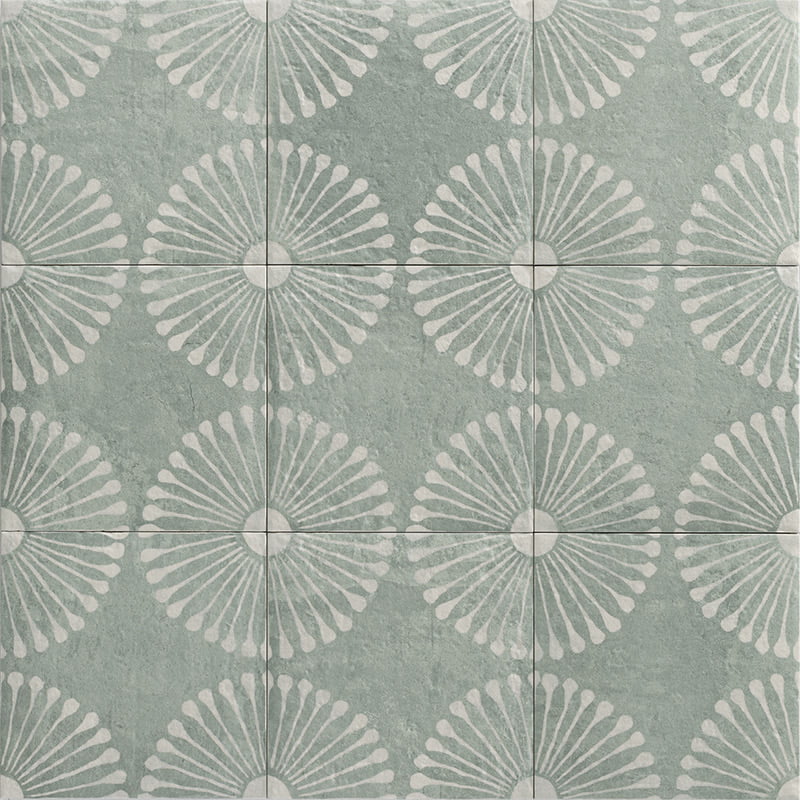 Echantillon carrelage Carino Deco 20x20 cm ( 8 decors)Carino Deco Mylos