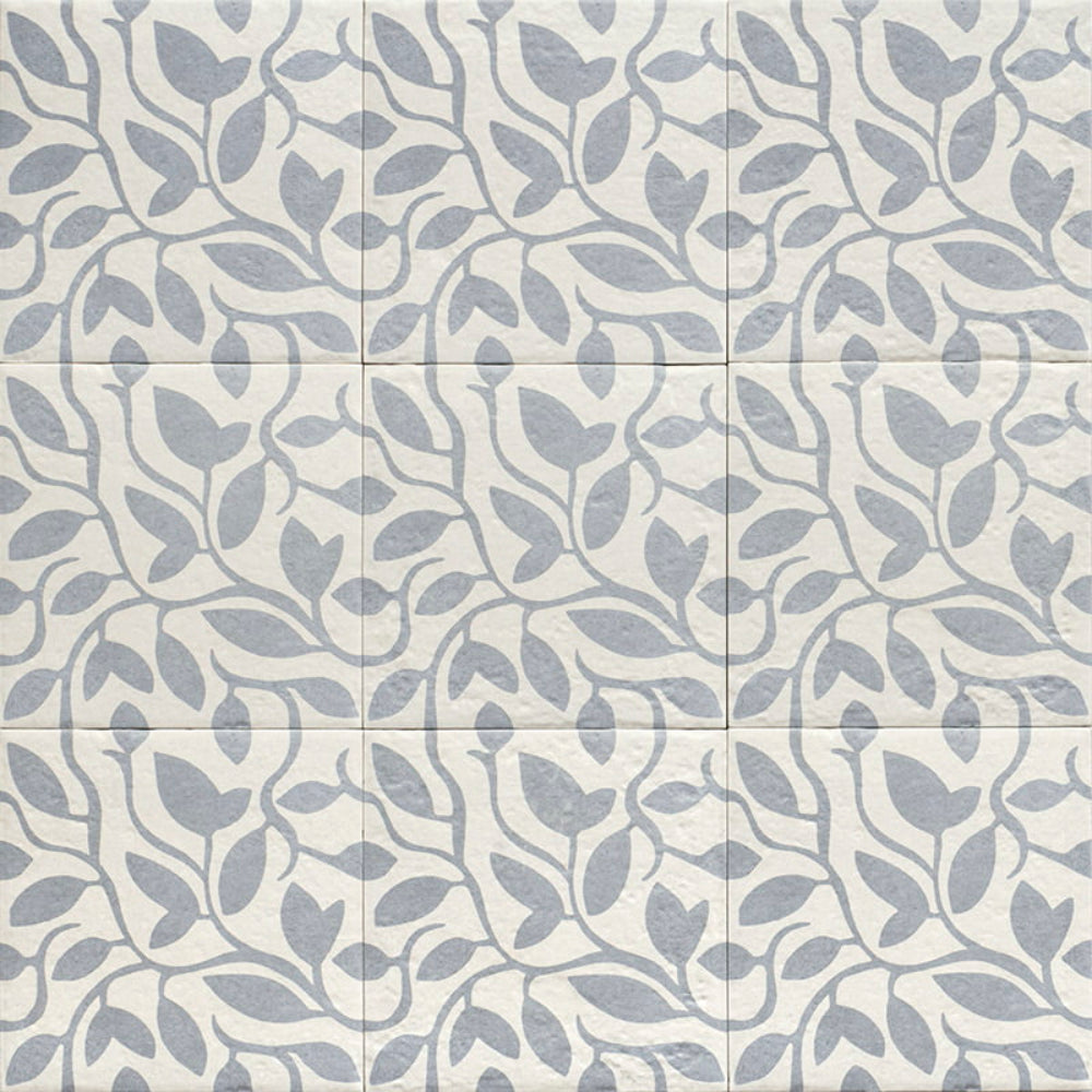 Carrelage Effet carreau de ciment Blue Water Decor Blue Five 20x20 cm de Mainzu