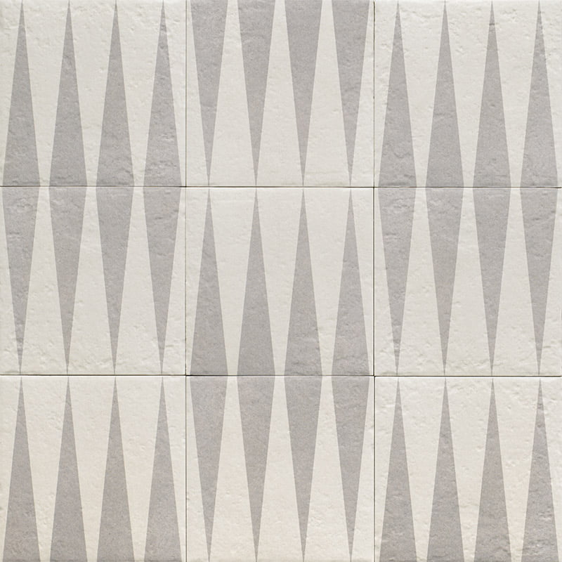 Carrelage Effet Pierre Grey Neutral 20x20 cm de Mainzu
