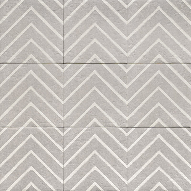Carrelage Effet Pierre Grey Neutral 20x20 cm de Mainzu