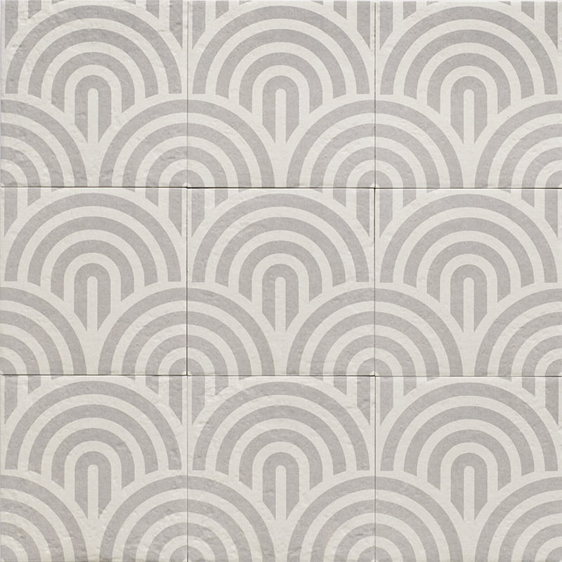 Carrelage Effet Pierre Grey Neutral 20x20 cm de Mainzu