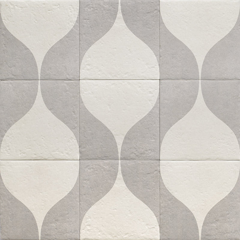Carrelage Effet Pierre Grey Neutral 20x20 cm de Mainzu