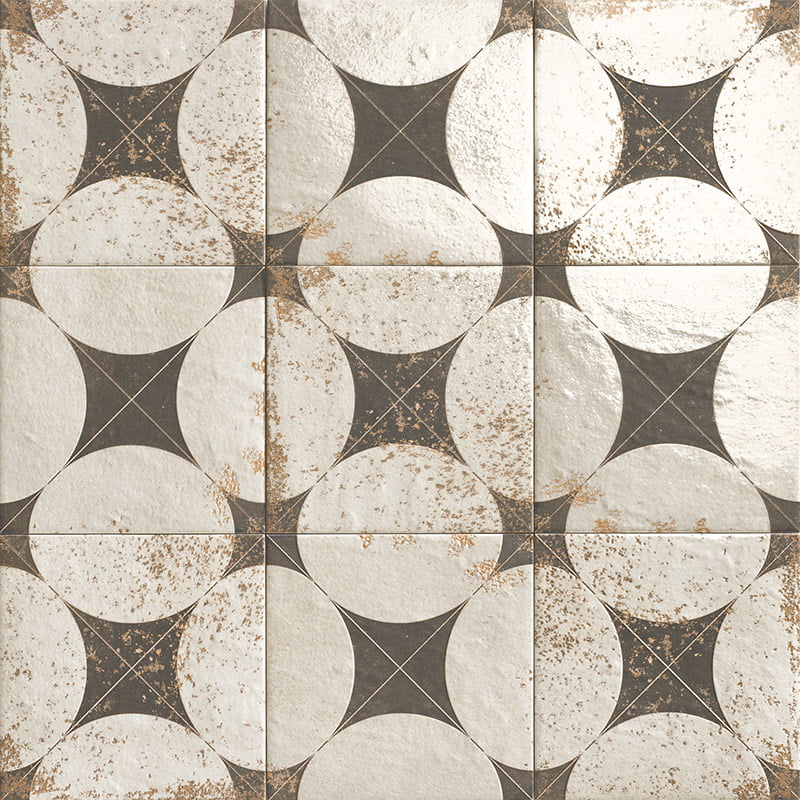 Carrelage Effet carreau de ciment Meraki 20x20 cm de Mainzu