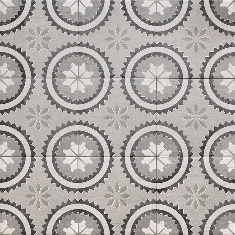 Carrelage Effet Pierre Grey Neutral 20x20 cm de Mainzu