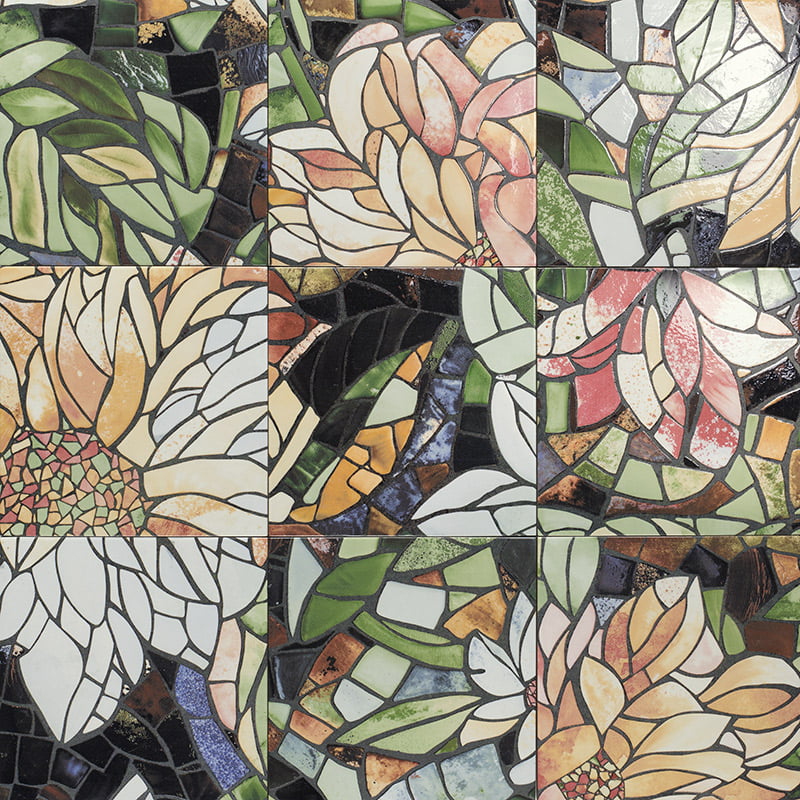 Carrelage Decor Mural Sinfonia 20x20 cm de Mainzu