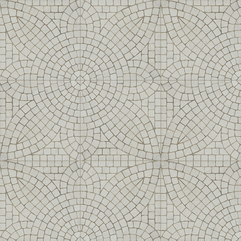 Carrelage Effet mosaique Mikron 20x20 cm de Mainzu