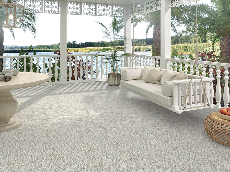 Carrelage Effet mosaique Mikron 20x20 cm de Mainzu20x20 cm Boite 1 m² / Mikron Delos
