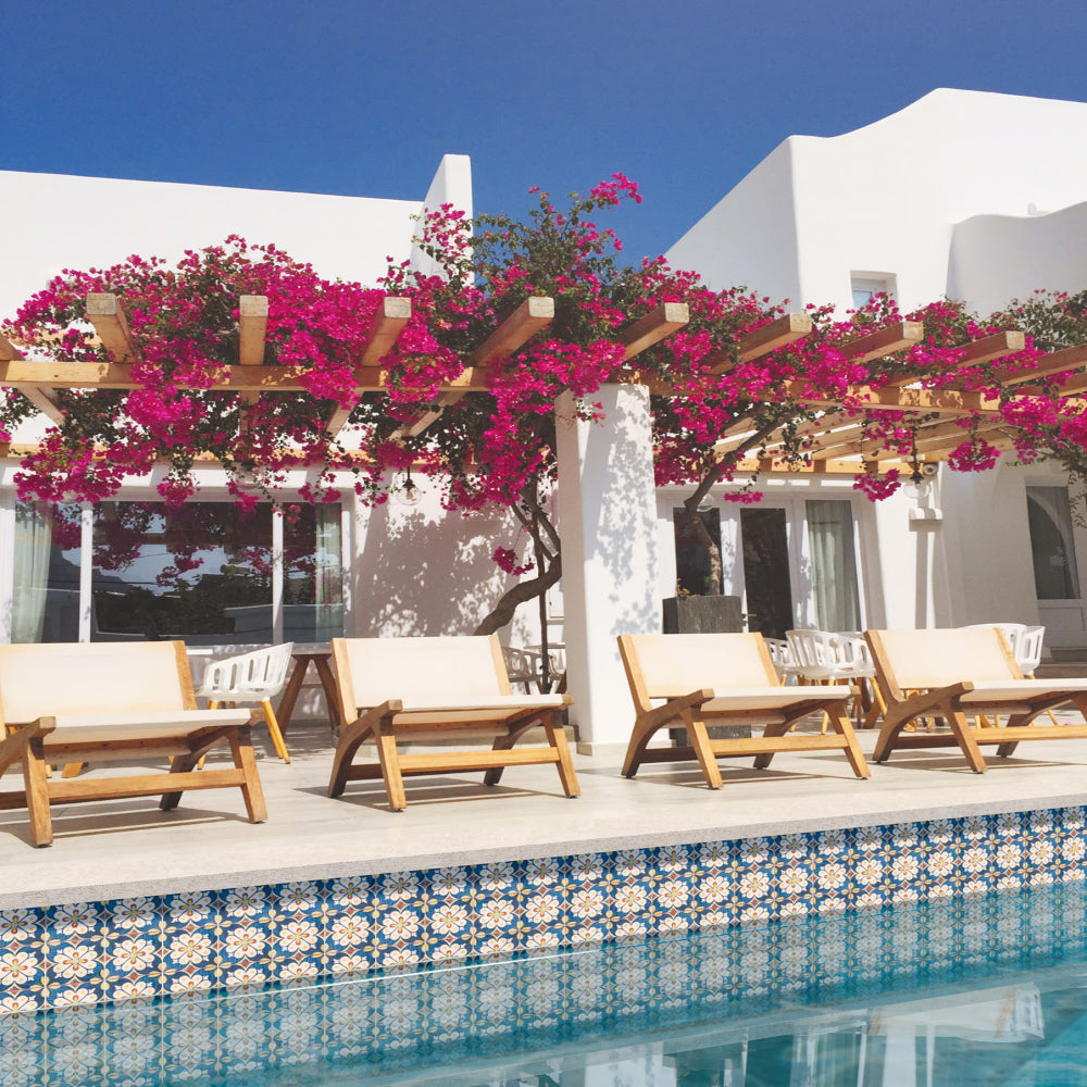 Carrelage Effet Carreaux de ciment Marlow Elvissa 11,5x11,5 cm de Nanda Tiles