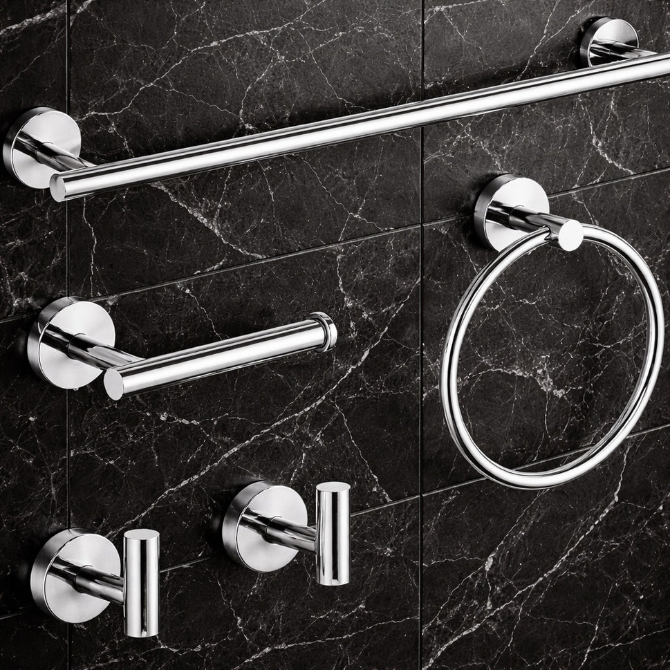 Ensemble de salle de bain NOVA Chrome