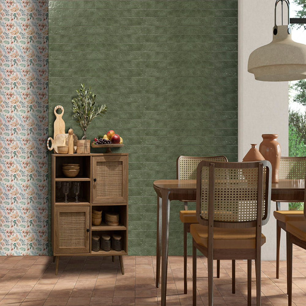 Carrelage Effet carreau de ciment Normandy Fiora 20x20 cm de Mainzu