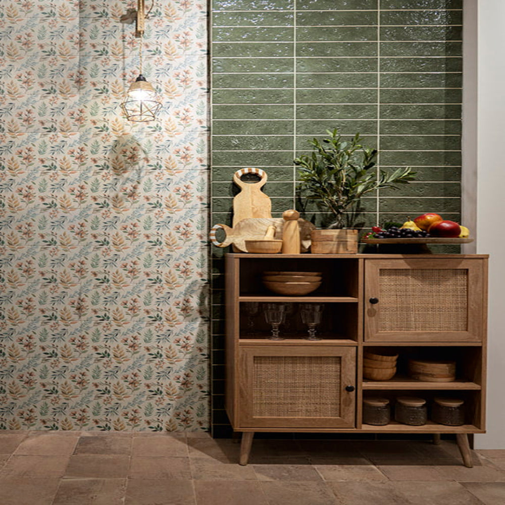 Carrelage Effet carreau de ciment Normandy Fiora 20x20 cm de Mainzu