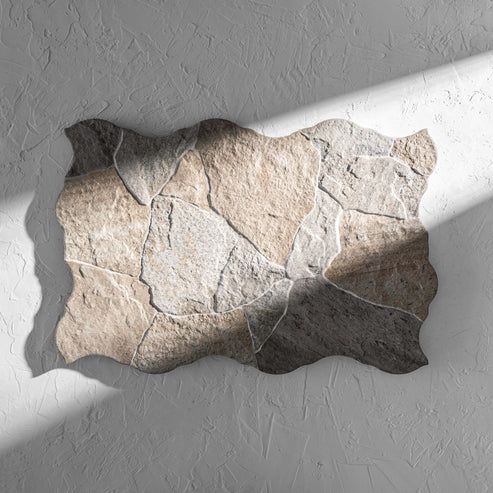 Carrelage Terrasse effet Pierre Filita Flagstone 44x66 cm de Realonda