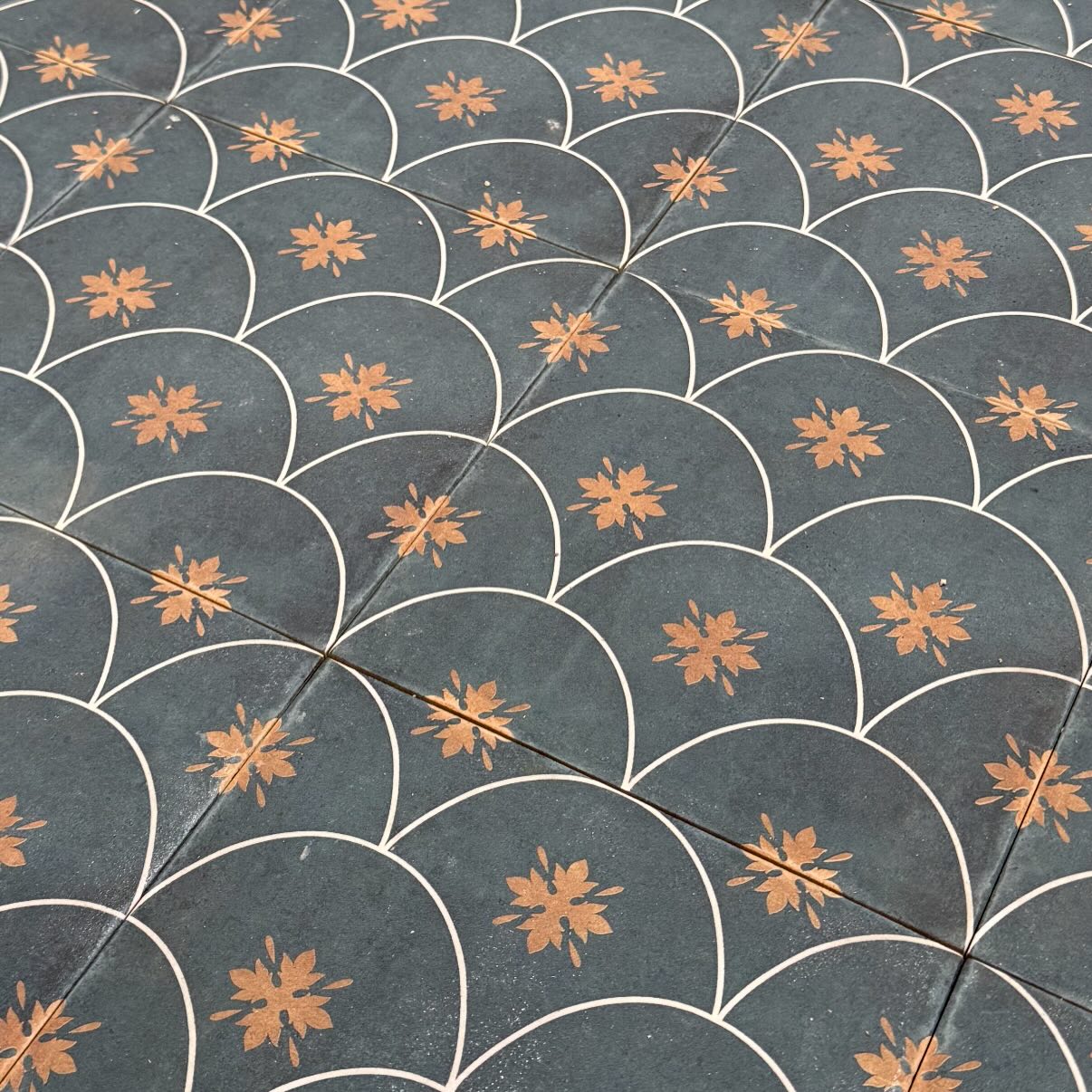 Carrelage Effet Carreau de ciment Glamour 20x20 cm de Mainzu