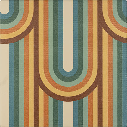 Carrelage Effet Carreau de Ciment Groovy Decor N2 20x20 cm de Cevica