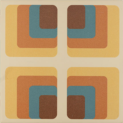 Carrelage Effet Carreau de Ciment Groovy Decor N3 20x20 cm de Cevica