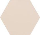 Carrelage Hexagonal sol et mur Uni Boom 14x16 cm de CevicaBoite de 0.402 m² / Peach