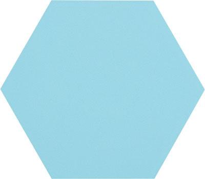 Carrelage Hexagonal sol et mur Uni Boom 14x16 cm de CevicaBoite de 0.402 m² / Island Boîte