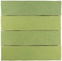 Faience Murale Zelij Verde Hierba 5x20 cm de Cevica