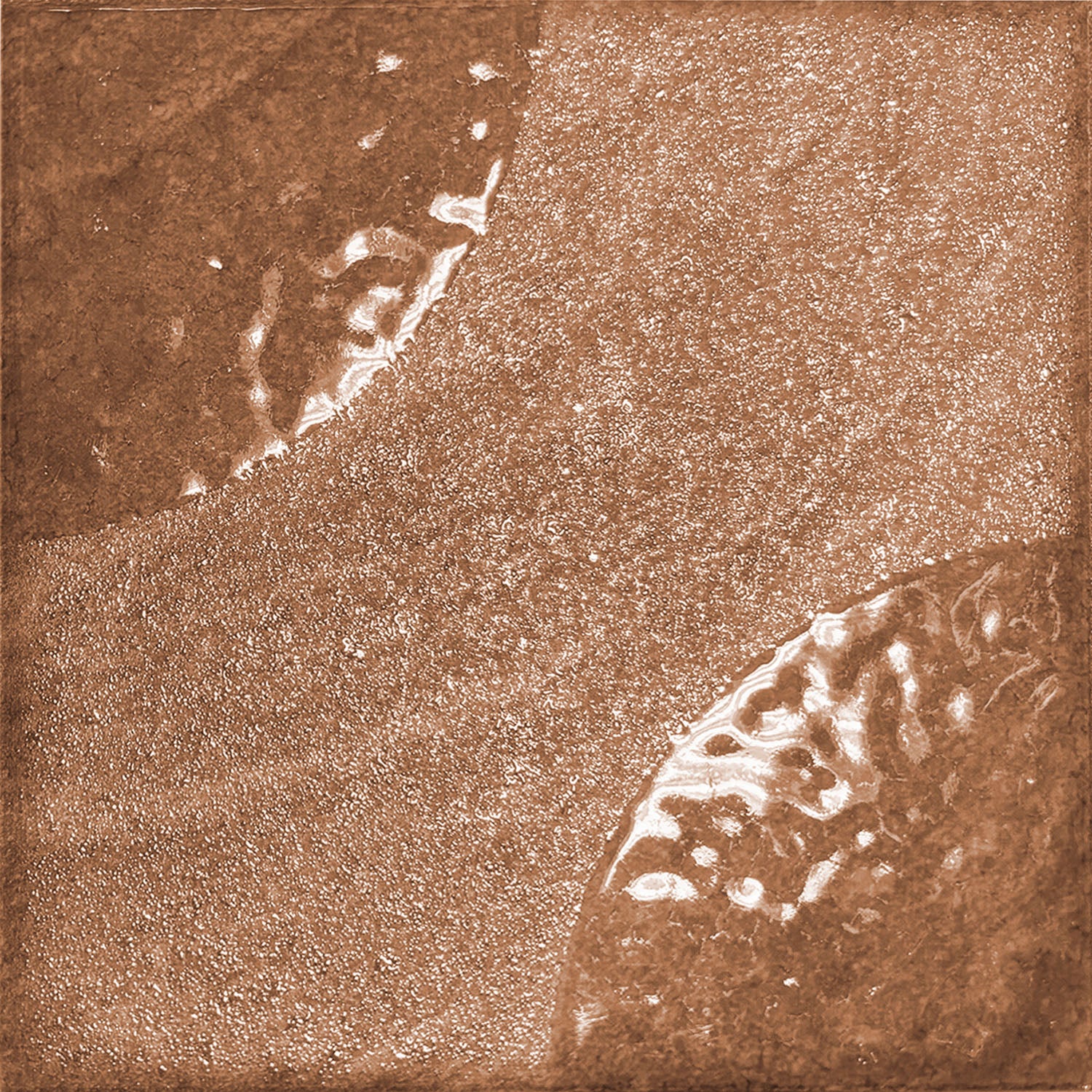 Carrelage Effet Zellige Amantina Isabella 10x10 cm de Nanda Tiles