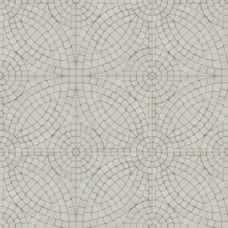 Carrelage Effet mosaique Mikron 20x20 cm de Mainzu