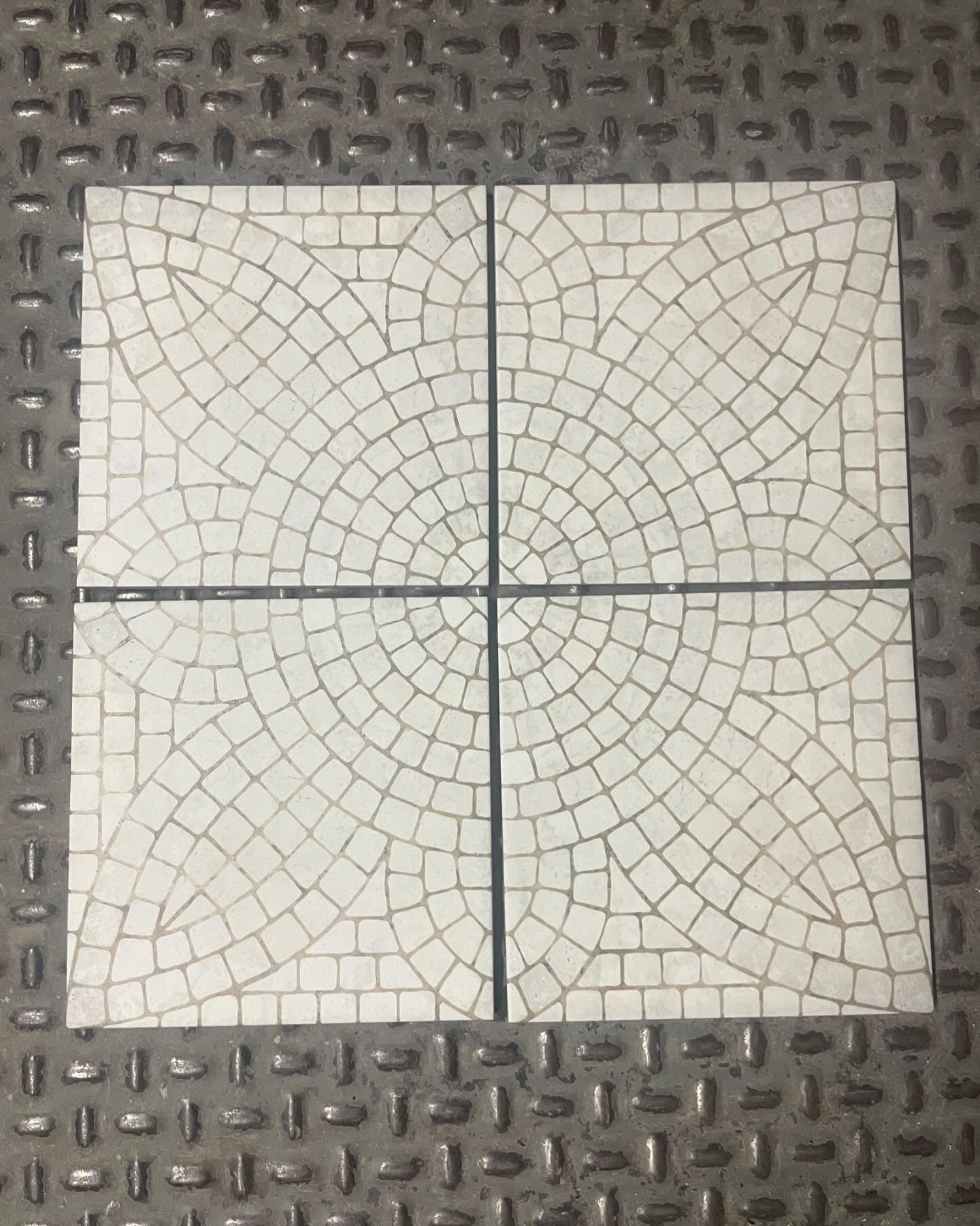 Carrelage Effet mosaique Mikron 20x20 cm de Mainzu