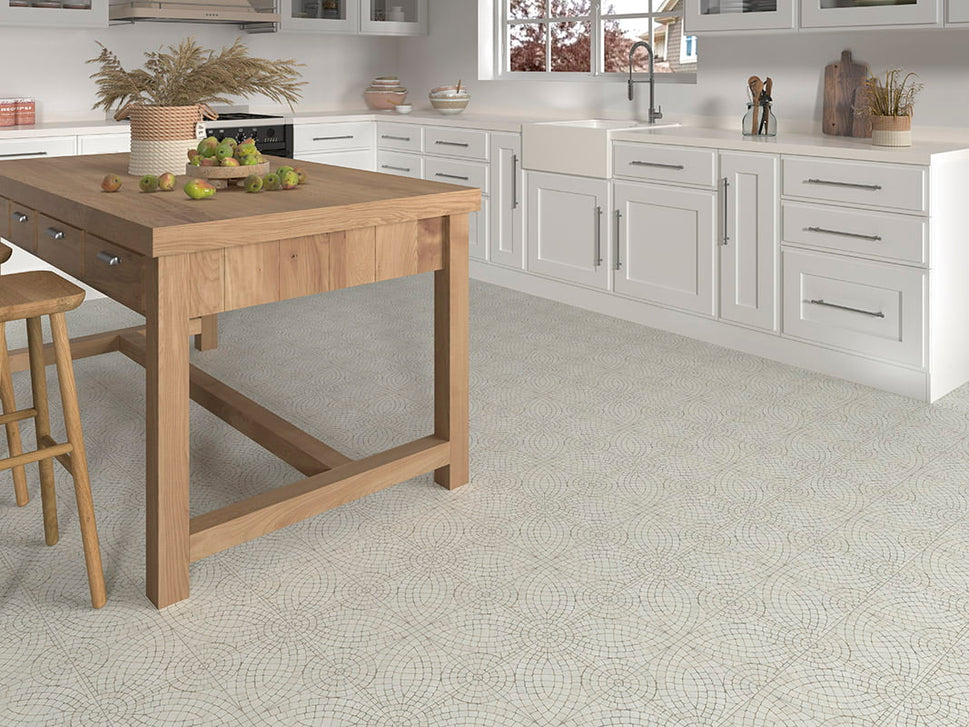 Carrelage Effet mosaique Mikron 20x20 cm de Mainzu20x20 cm Boite 1 m² / Mikron Kretas