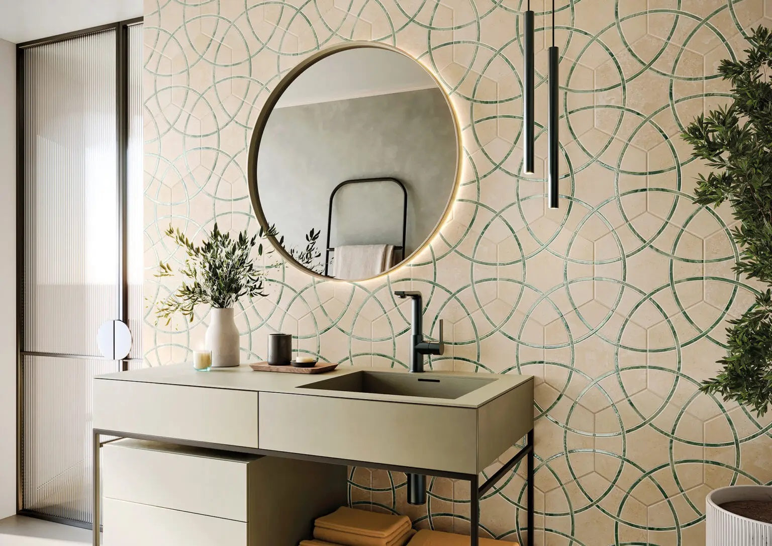 Carrelage Hexagonal Lancaster 28,5x33 cm de Realonda