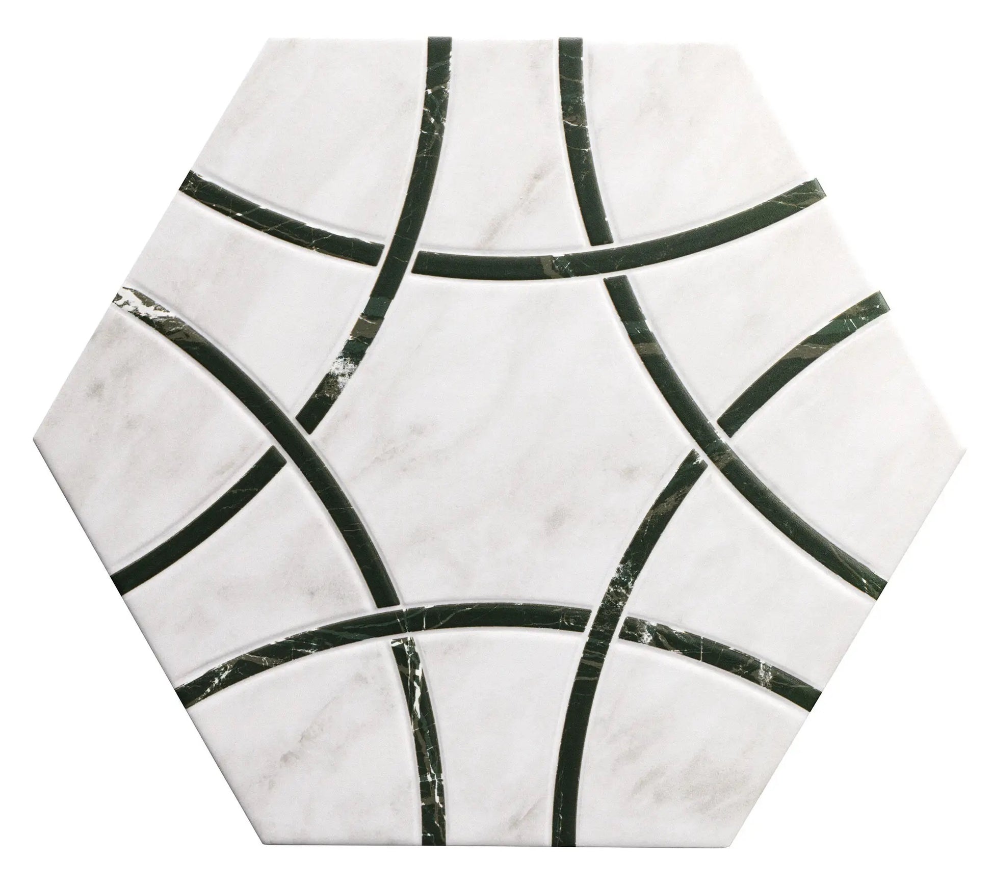 Echantillon Carrelage Hexagonal Lancaster ( 6 coloris)