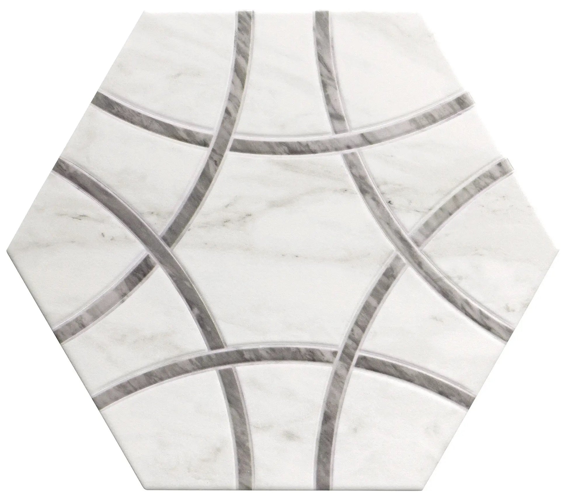 Echantillon Carrelage Hexagonal Lancaster ( 6 coloris)