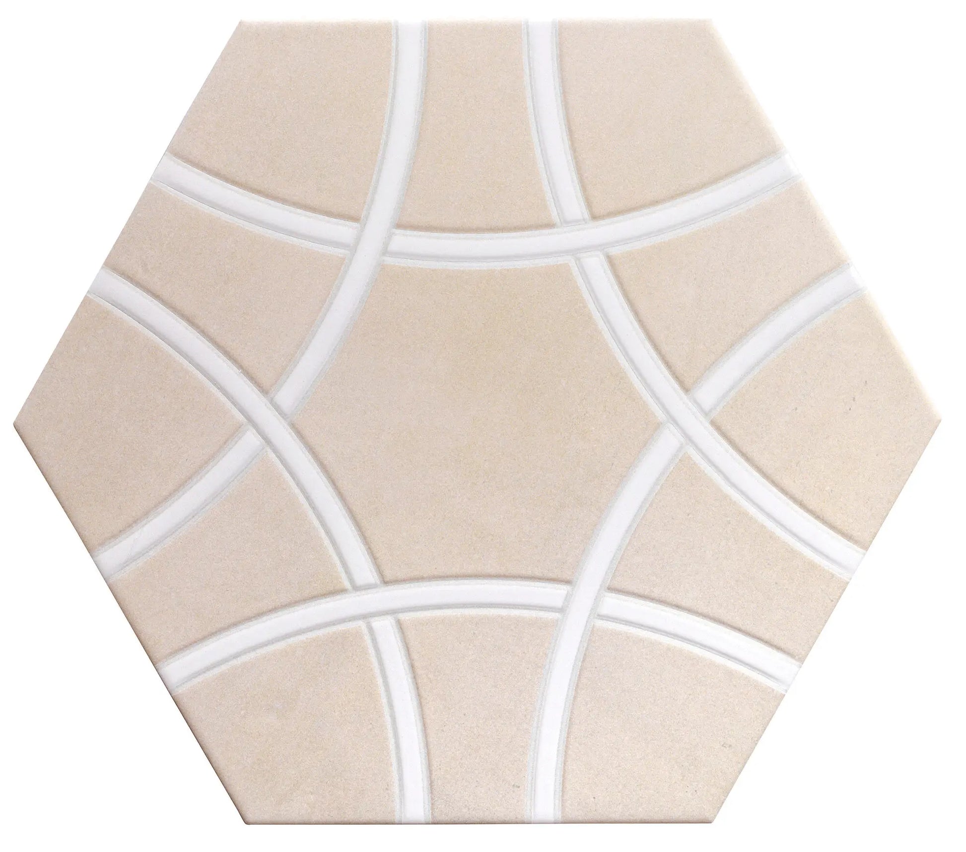 Echantillon Carrelage Hexagonal Lancaster ( 6 coloris)