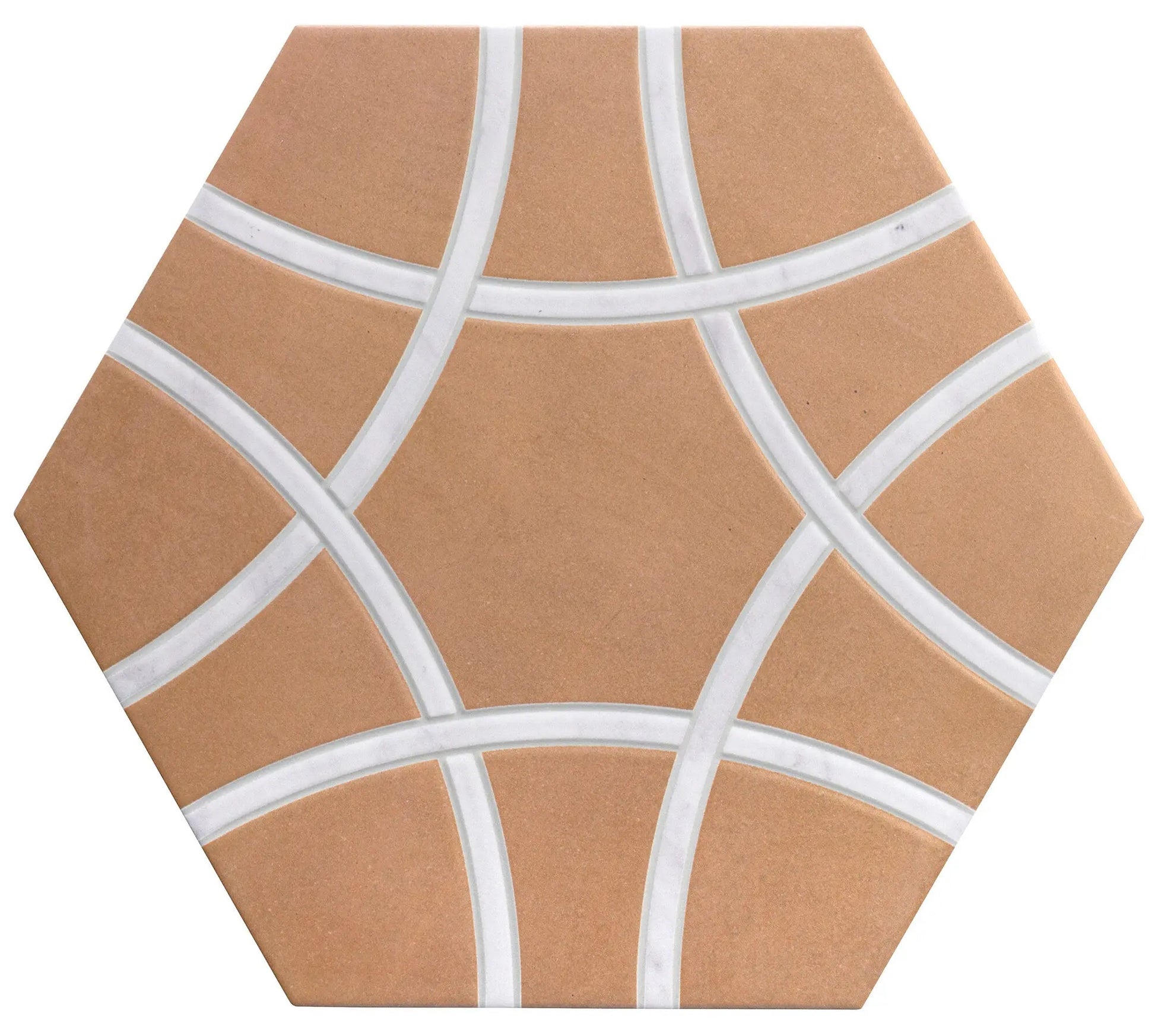 Echantillon Carrelage Hexagonal Lancaster ( 6 coloris)