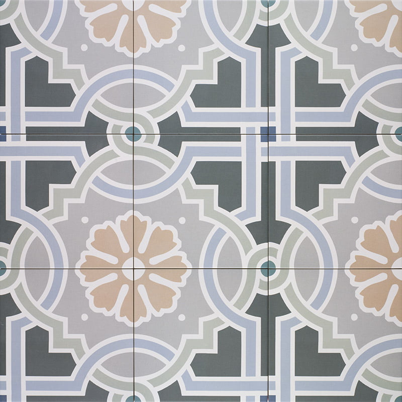 Echantillon Carrelage Normandy 20x20 cm (9 decors)