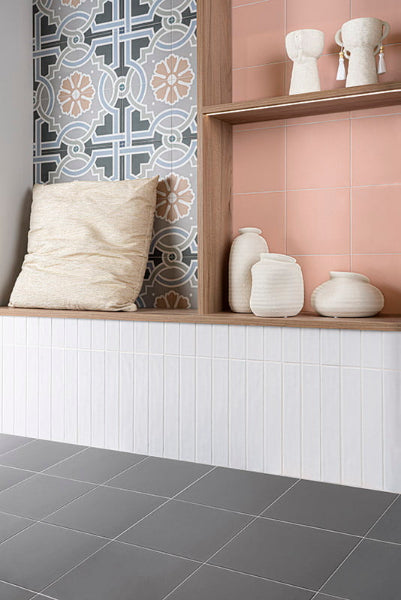 Carrelage Effet carreau de ciment Normandy Lemont 20x20 cm de Mainzu