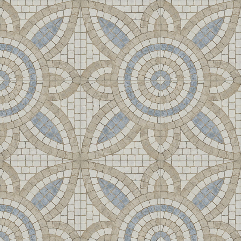 Carrelage Effet mosaique Mikron 20x20 cm de Mainzu