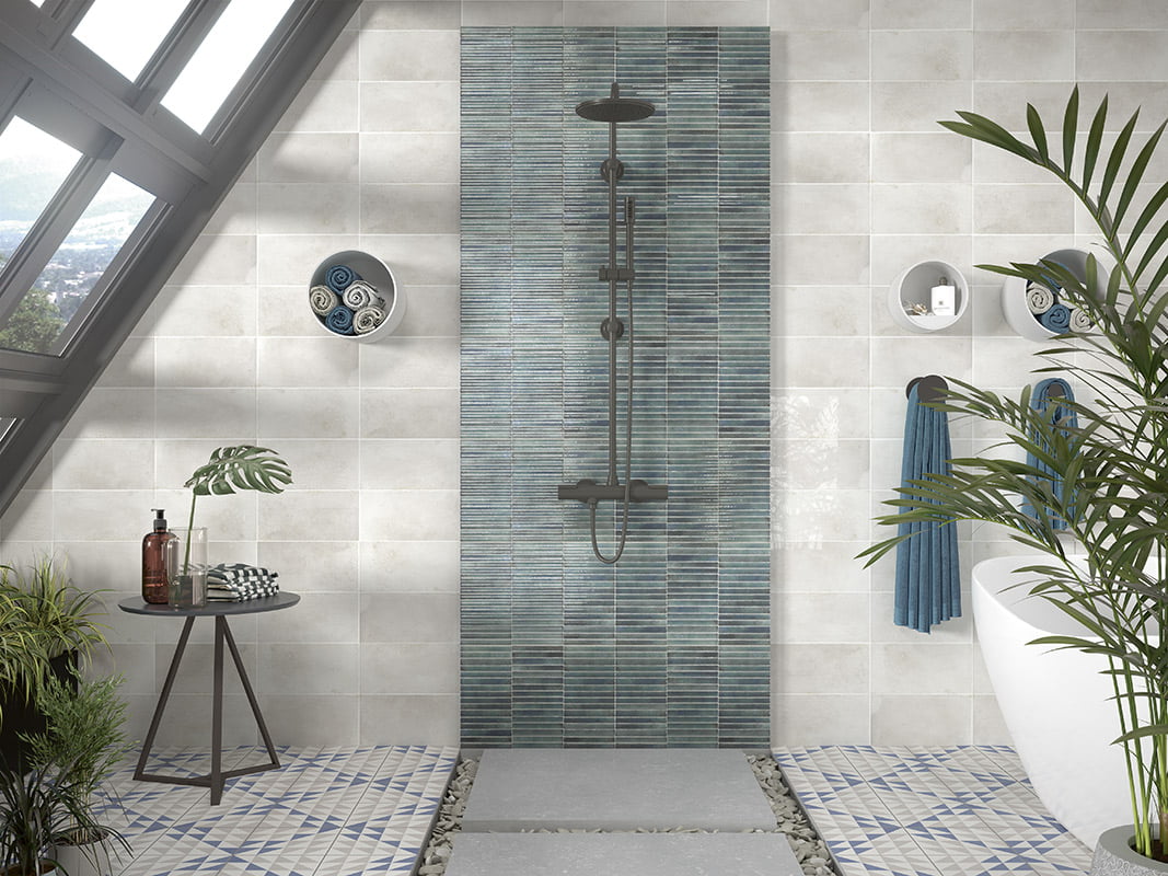 Carrelage Effet Zellige Wynn 15x30 cm de Mainzu