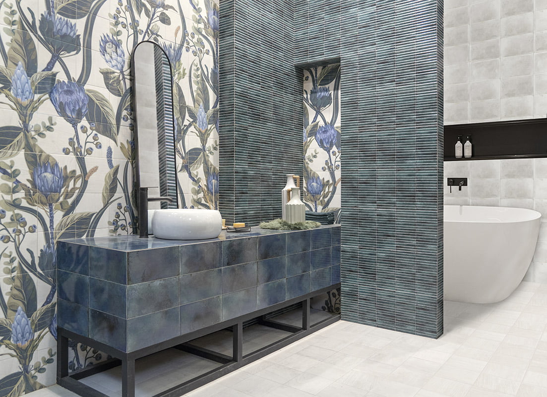 Carrelage Effet Zellige Wynn 15x30 cm de Mainzu