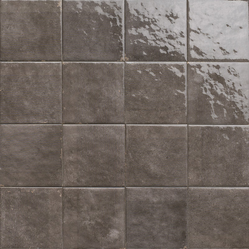 Carrelage Decor et Uni Marrakech 15x15 cm de Mainzu15x15 cm Boite de 0.50 m² / Marrakech Night