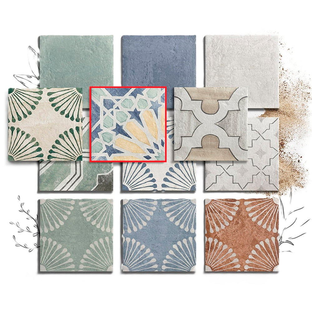 Echantillon carrelage Carino Deco 20x20 cm