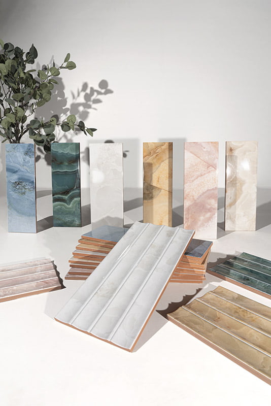 Carrelage Effet Zellige Chloe 10x30 cm de Mainzu