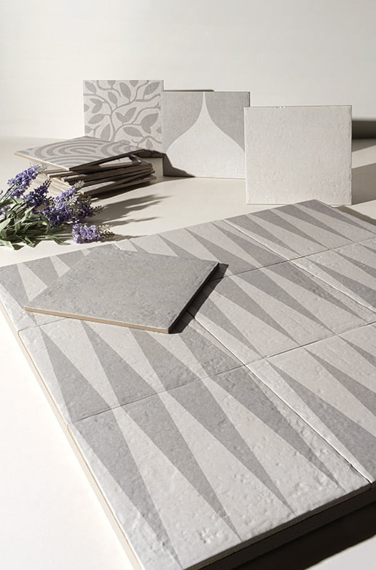 Carrelage Effet Pierre Grey Neutral 20x20 cm de Mainzu