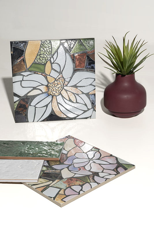 Carrelage Decor Mural Sinfonia 20x20 cm de Mainzu