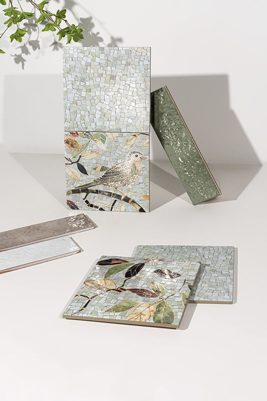 Carrelage Decor sol et mur Tiffany 20x20 cm de Mainzu