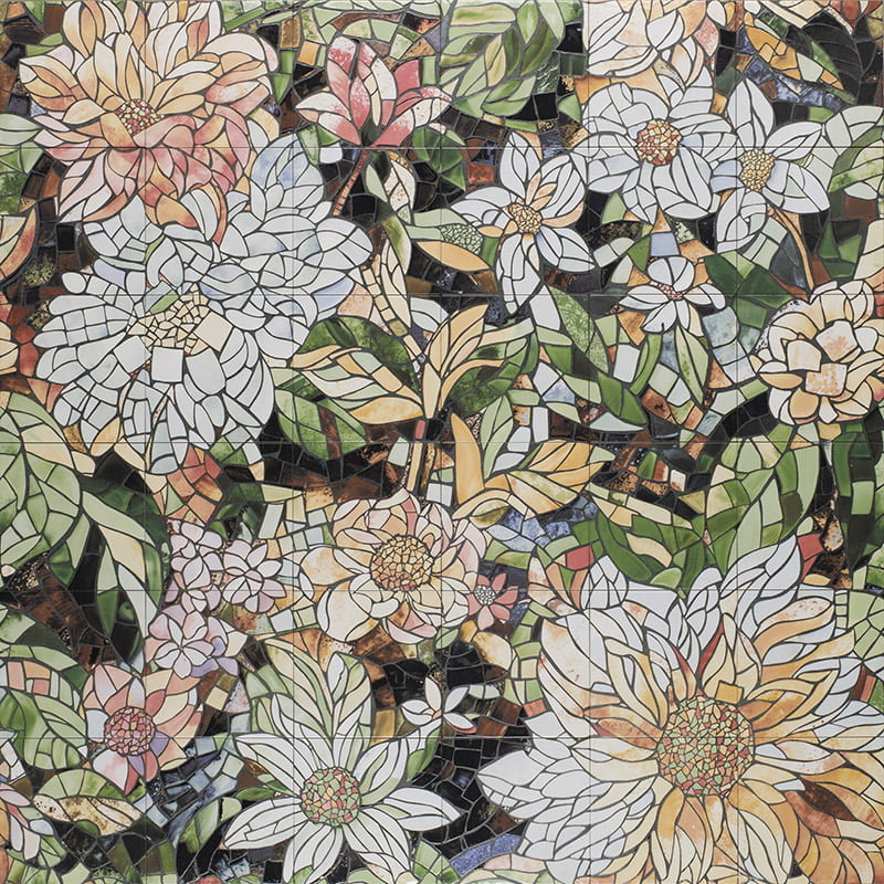 Carrelage Decor Mural Sinfonia 20x20 cm de Mainzu