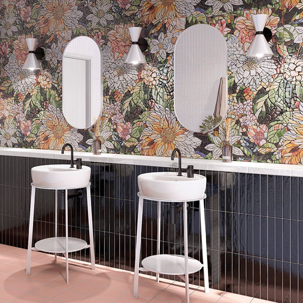 Carrelage Decor Mural Sinfonia 20x20 cm de Mainzu