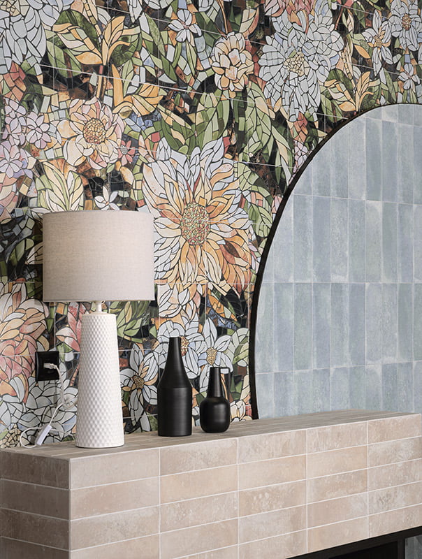 Carrelage Decor Mural Sinfonia 20x20 cm de Mainzu