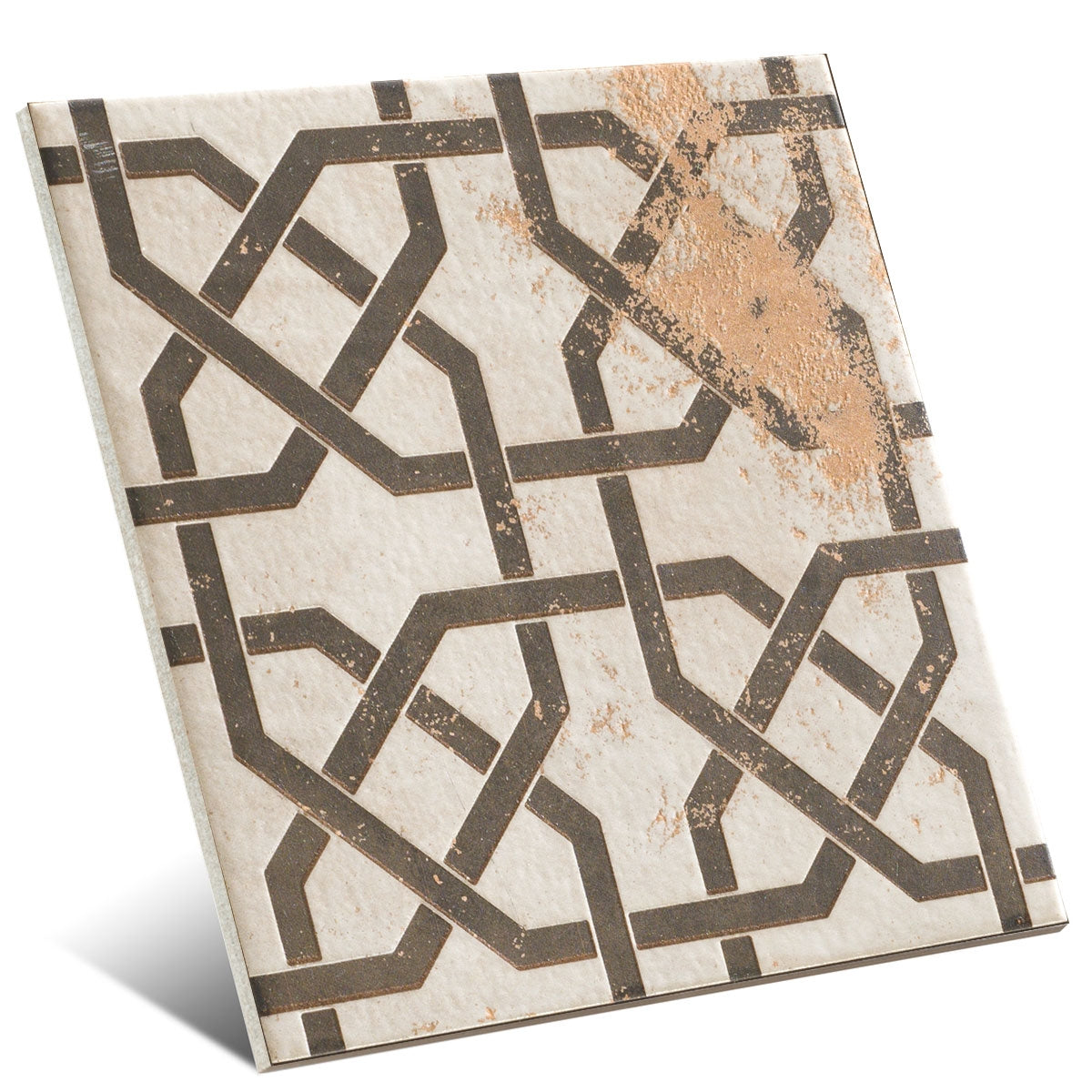 Carrelage Effet carreau de ciment Meraki 20x20 cm de Mainzu