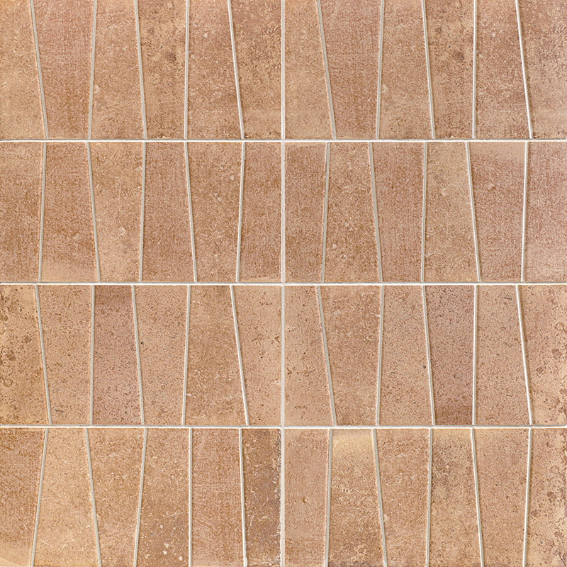 Carrelage Effet Pierre Trapez Natural 15x30 cm de Mainzu
