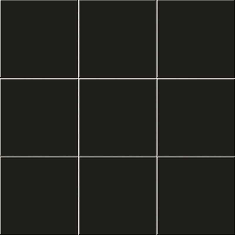 Faience Murale Chroma Mate 20x20 cm ( 19 coloris) de Mainzu20x20 cm Boite 1 m² / Negro Mate